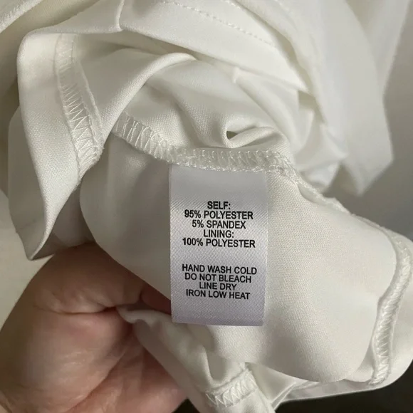 Lulus Amazing Appeal White Backless Bodycon Mini Dress XL - Picture 10 of 12